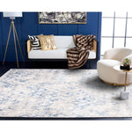 Safavieh AMELIA 783 Rug, ALA783 - LIGHT GREY / BLUE