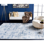 Safavieh AMELIA 786 Rug, ALA786 - NAVY / LIGHT GREY