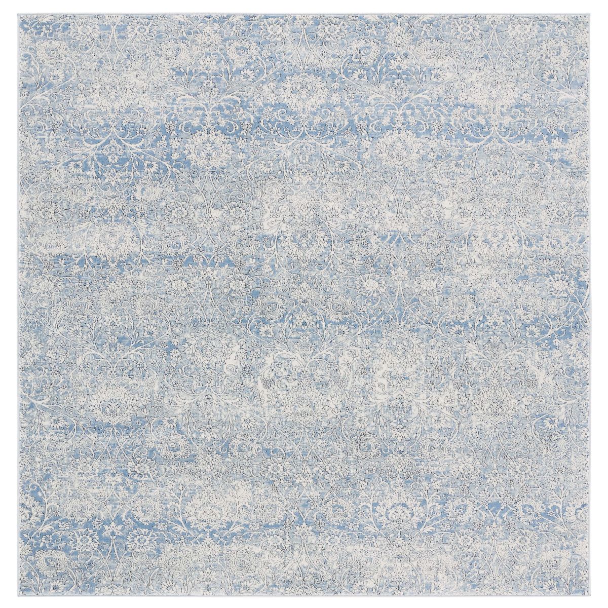 Safavieh Alhambra 617 617 Rug, ALH617 - Ivory / Blue