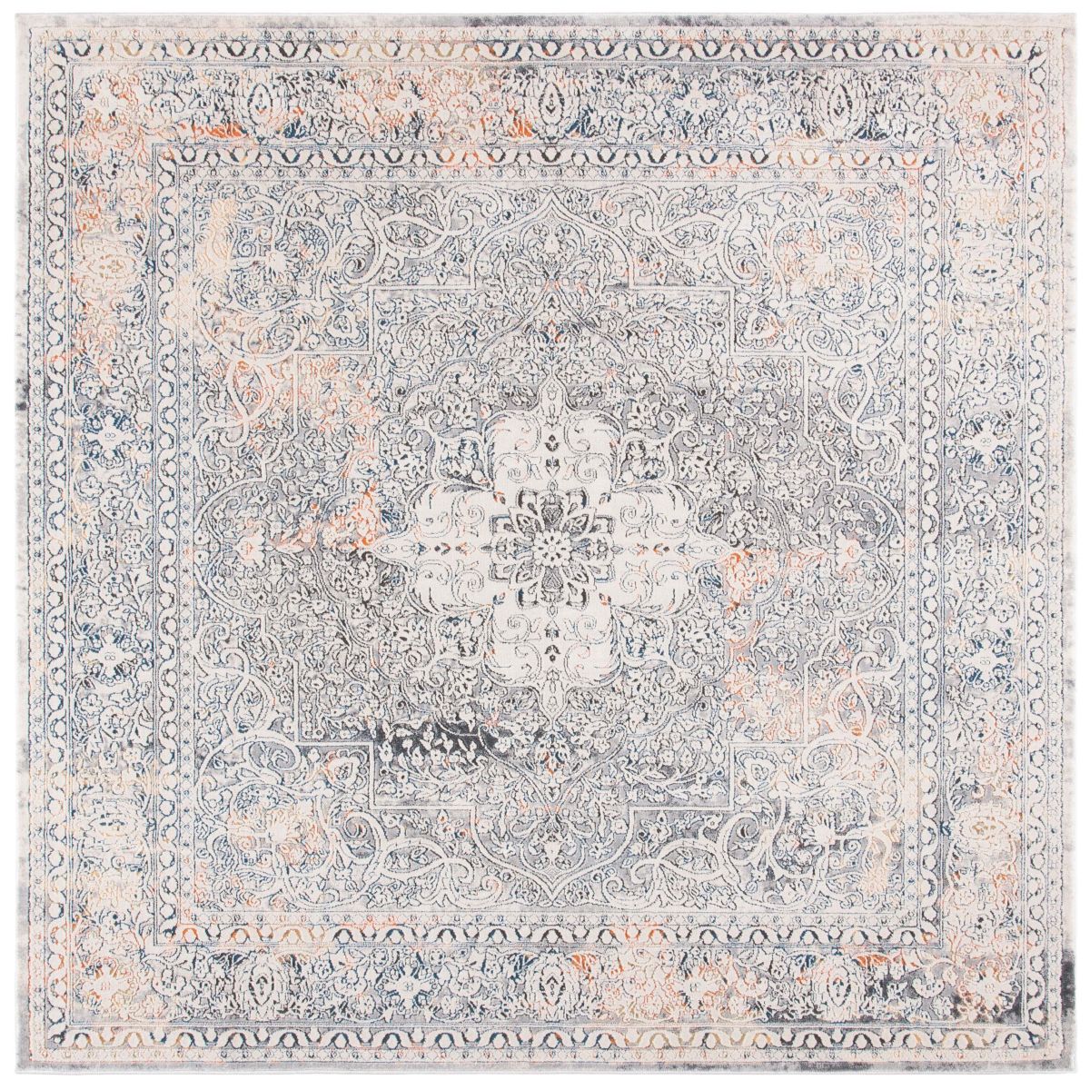 Safavieh Alhambra 628 628 Rug, ALH628 - Cream / Grey