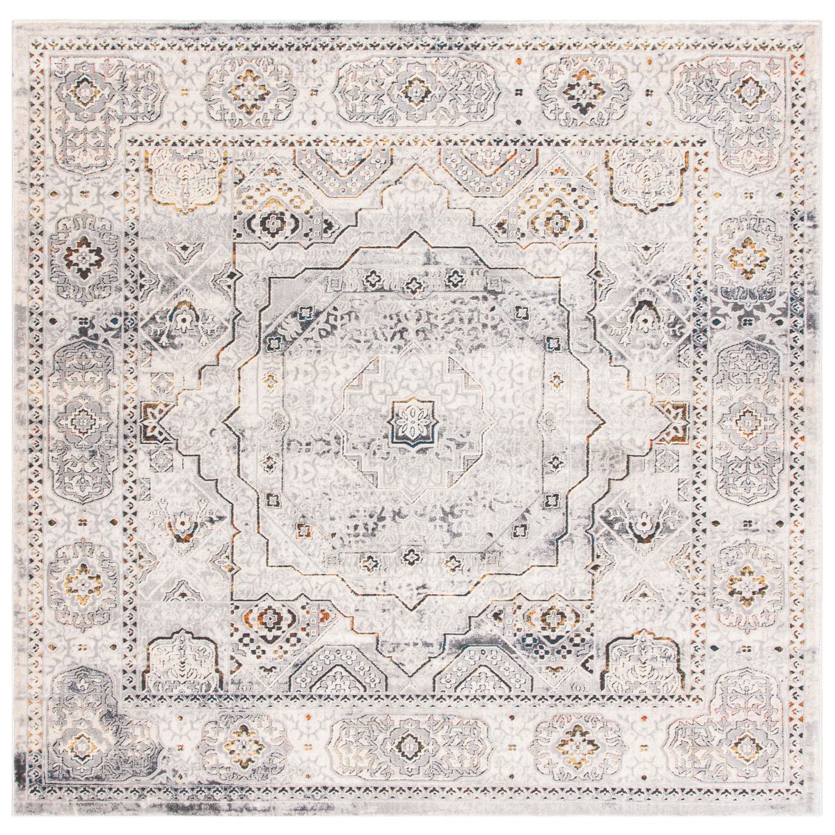 Safavieh Alhambra 629 629 Rug, ALH629 - Cream / Grey