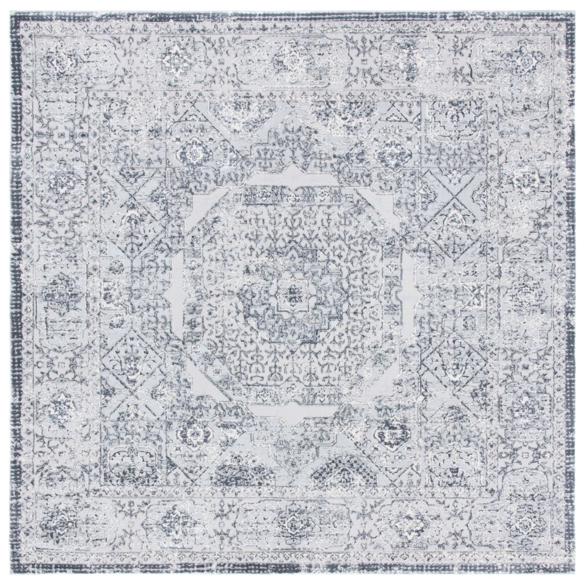 Safavieh Alhambra 629 629 Rug, ALH629 - Dark Grey / Grey