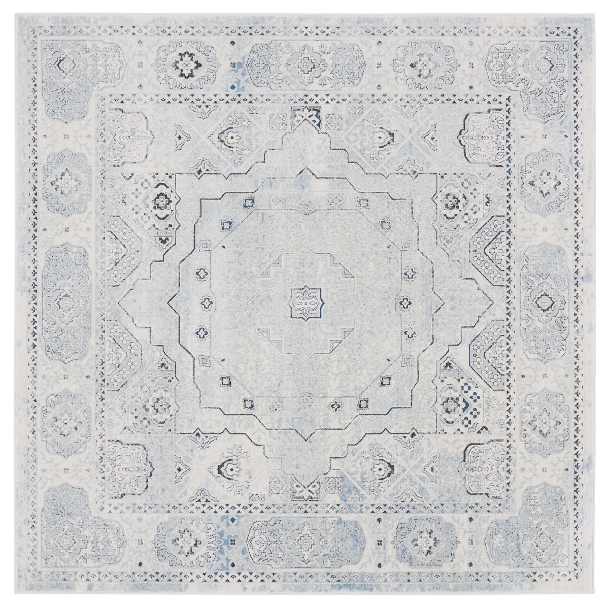 Safavieh Alhambra 629 629 Rug, ALH629 - Ivory / Grey