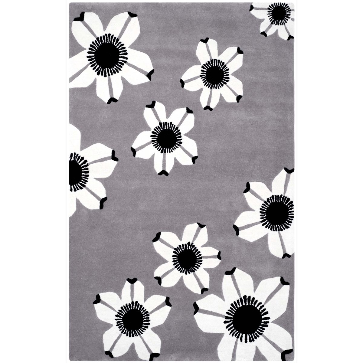 Safavieh Daisy 123 Rug, ALR123 - Grey