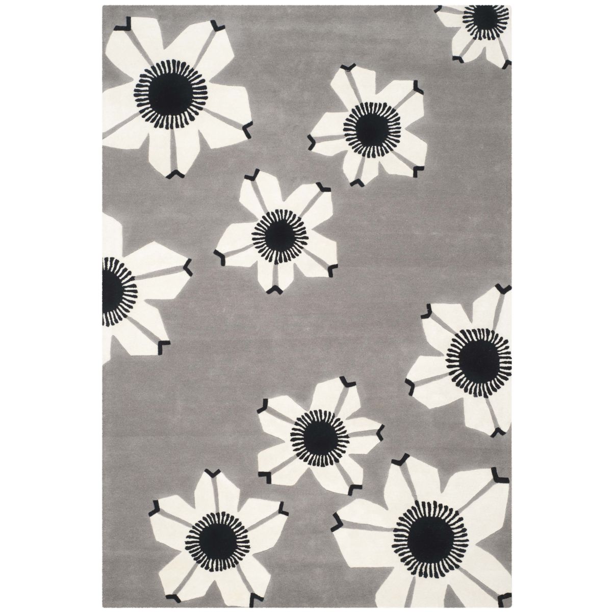 Safavieh Daisy 123 Rug, ALR123 - Grey