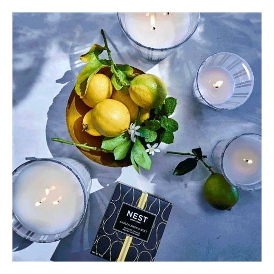 Amalfi Lemon & Mint 3-Wick  21.2 oz Candle by Nest New York