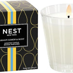 Amalfi Lemon & Mint 8oz. Candle by Nest New York