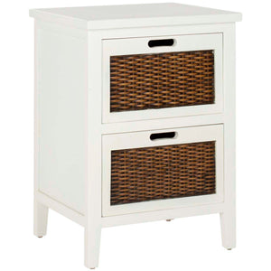 Safavieh Jonah Two Drawer End Table, AMH6531