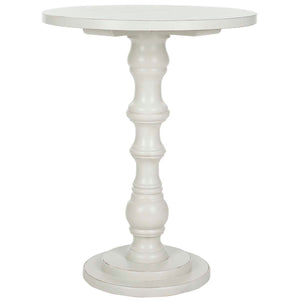 Safavieh Greta Round Top Accent Table  , AMH6603