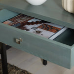 Safavieh Adena End Table With Storage Drawer , AMH6612 - Ash Grey