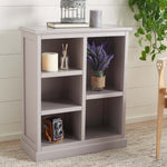 Safavieh Maralah Bookcase , AMH6634 - Grey Mauve