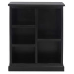 Safavieh Maralah Bookcase , AMH6634 - Black