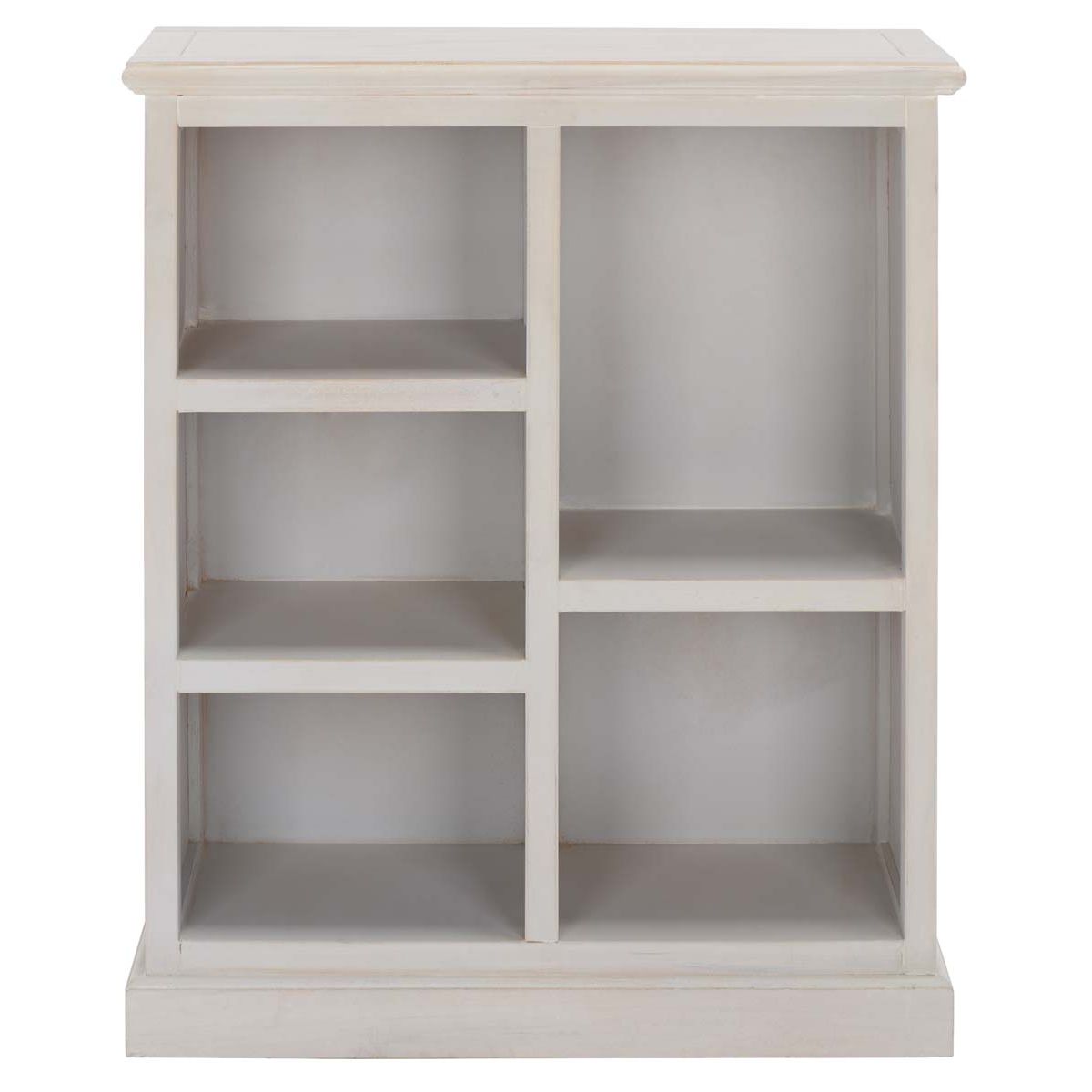 Safavieh Maralah Bookcase , AMH6634 - White Wash