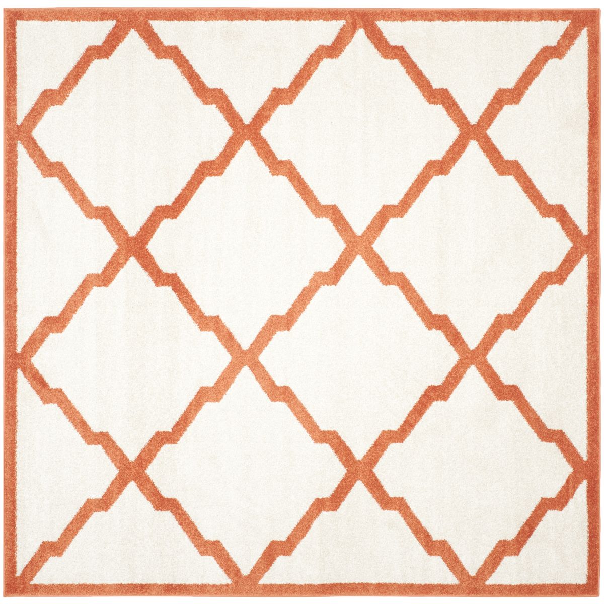 Safavieh Amherst 421 Rug, AMT421 - Beige / Orange