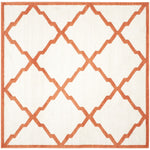 Safavieh Amherst 421 Rug, AMT421 - Beige / Orange