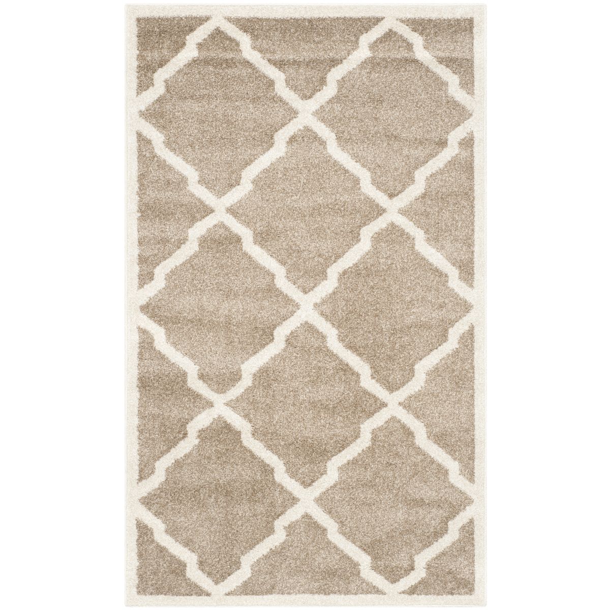 Safavieh Amherst 421 Rug, AMT421 - Wheat / Beige