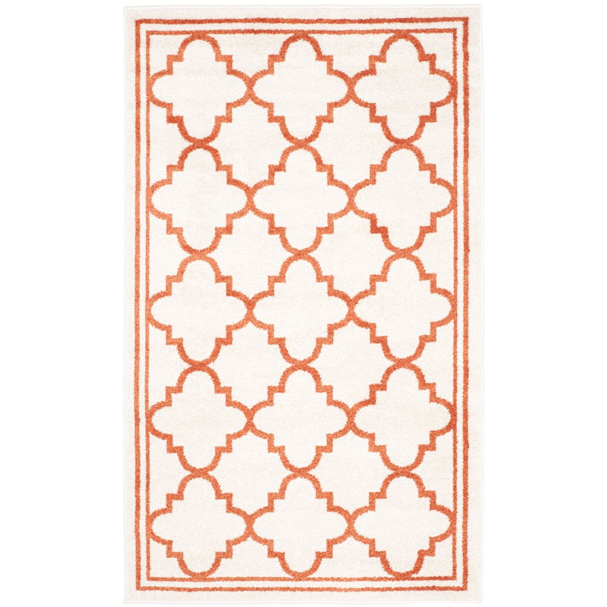 Safavieh Amherst 422 Rug, AMT422 - Beige / Orange