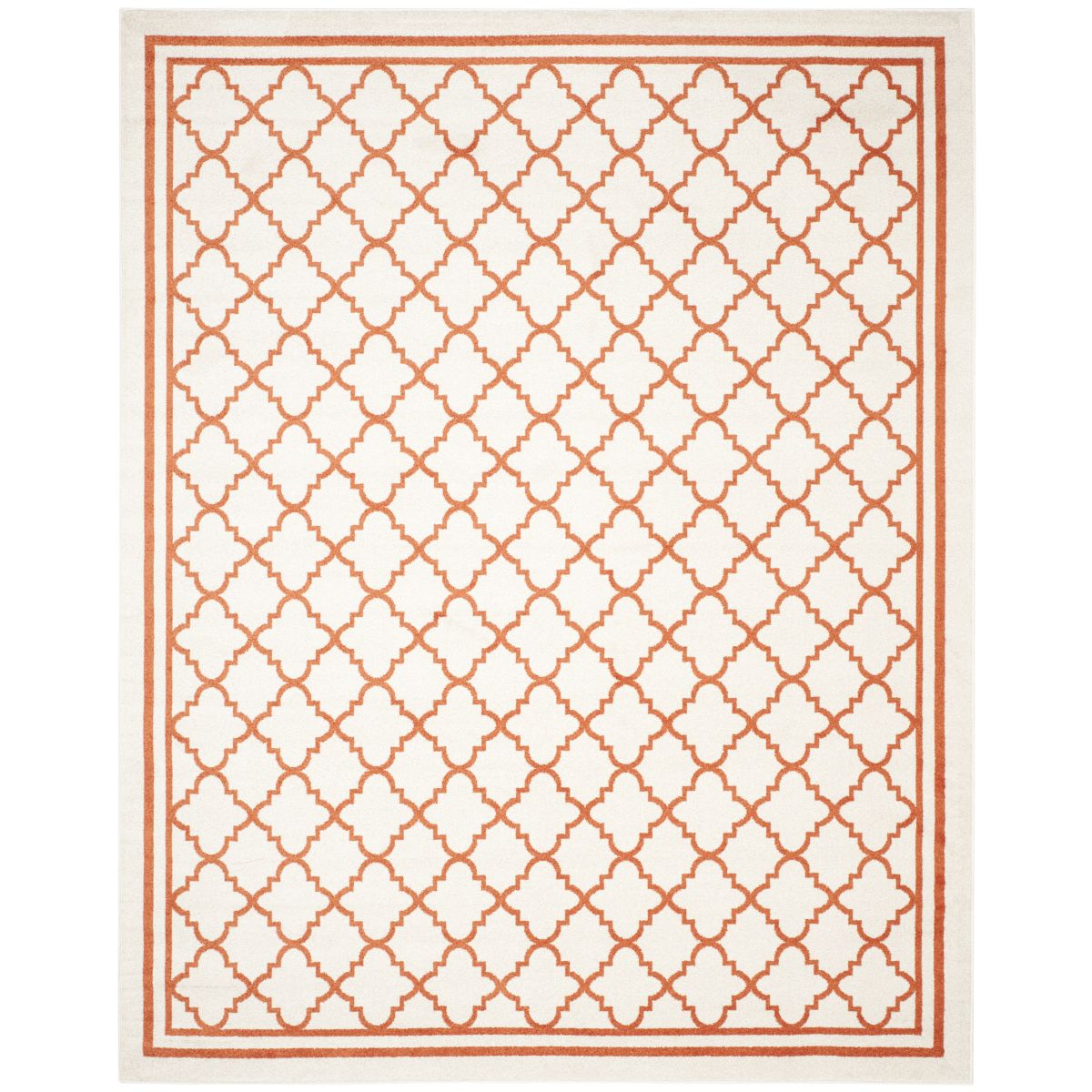 Safavieh Amherst 422 Rug, AMT422 - Beige / Orange
