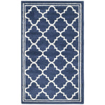 Safavieh Amherst 422 Rug, AMT422 - Navy / Beige