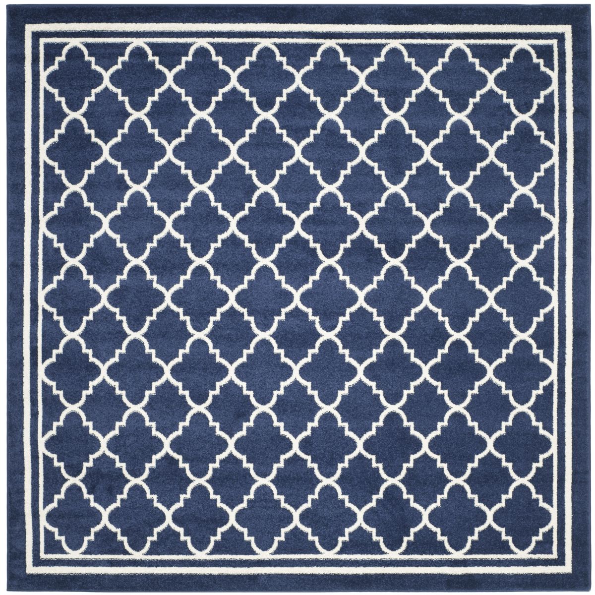 Safavieh Amherst 422 Rug, AMT422 - Navy / Beige