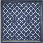 Safavieh Amherst 422 Rug, AMT422 - Navy / Beige
