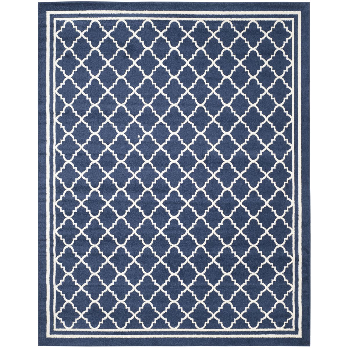 Safavieh Amherst 422 Rug, AMT422 - Navy / Beige