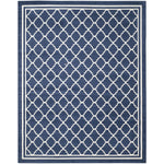 Safavieh Amherst 422 Rug, AMT422 - Navy / Beige
