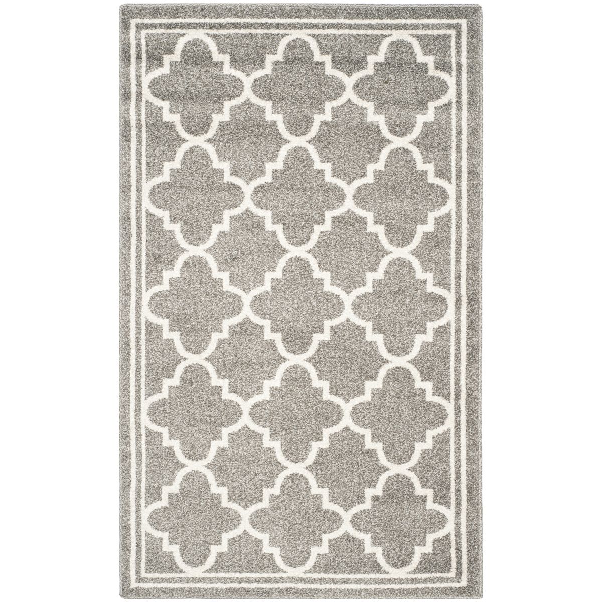 Safavieh Amherst 422 Rug, AMT422 - Dark Grey / Beige