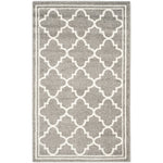 Safavieh Amherst 422 Rug, AMT422 - Dark Grey / Beige