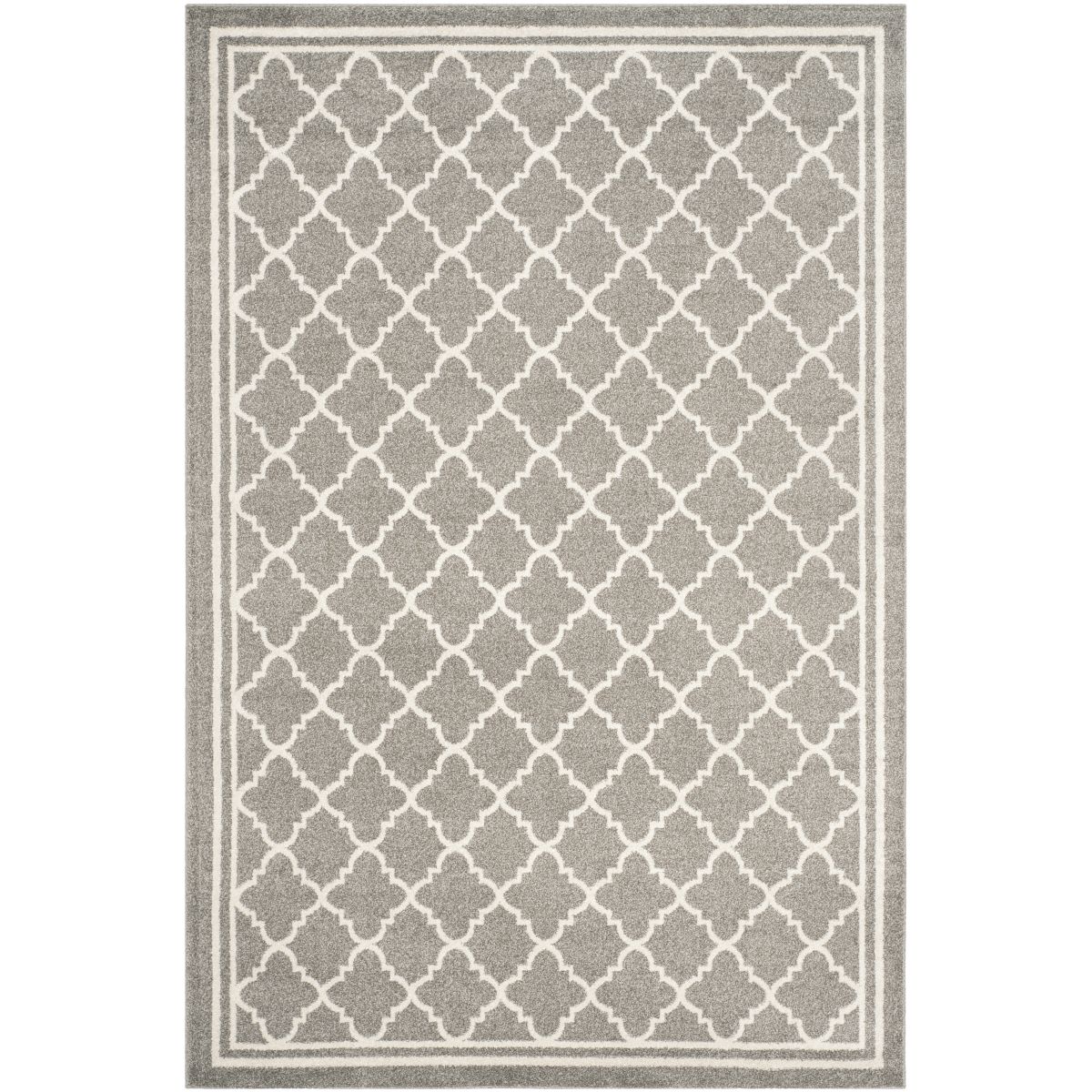 Safavieh Amherst 422 Rug, AMT422 - Dark Grey / Beige
