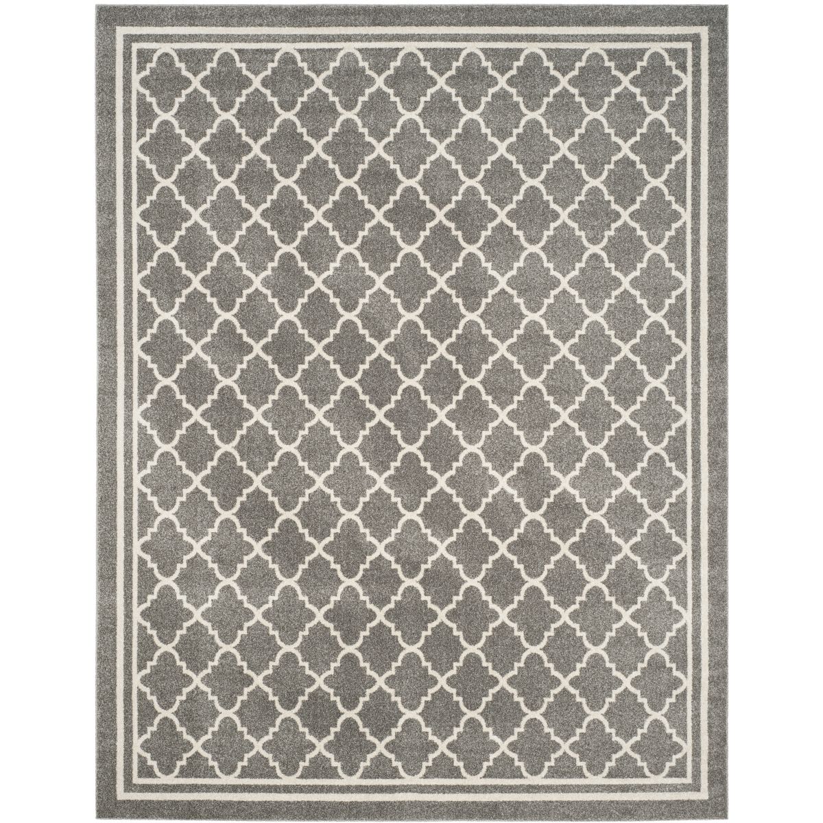 Safavieh Amherst 422 Rug, AMT422 - Dark Grey / Beige