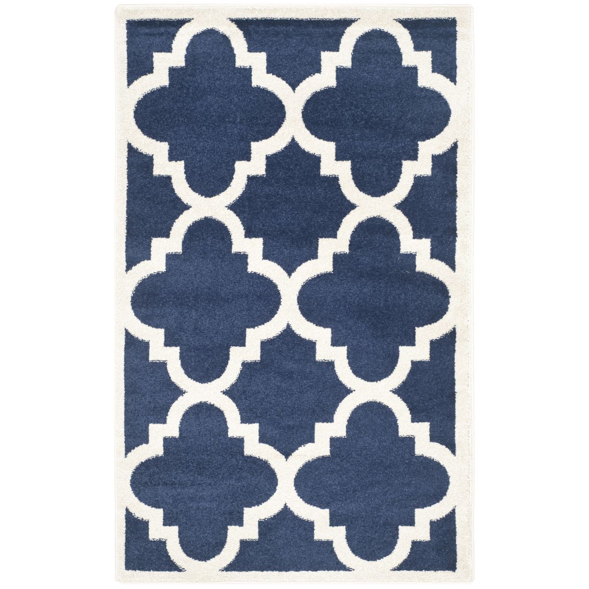 Safavieh Amherst 423 Rug, AMT423 - Navy / Beige