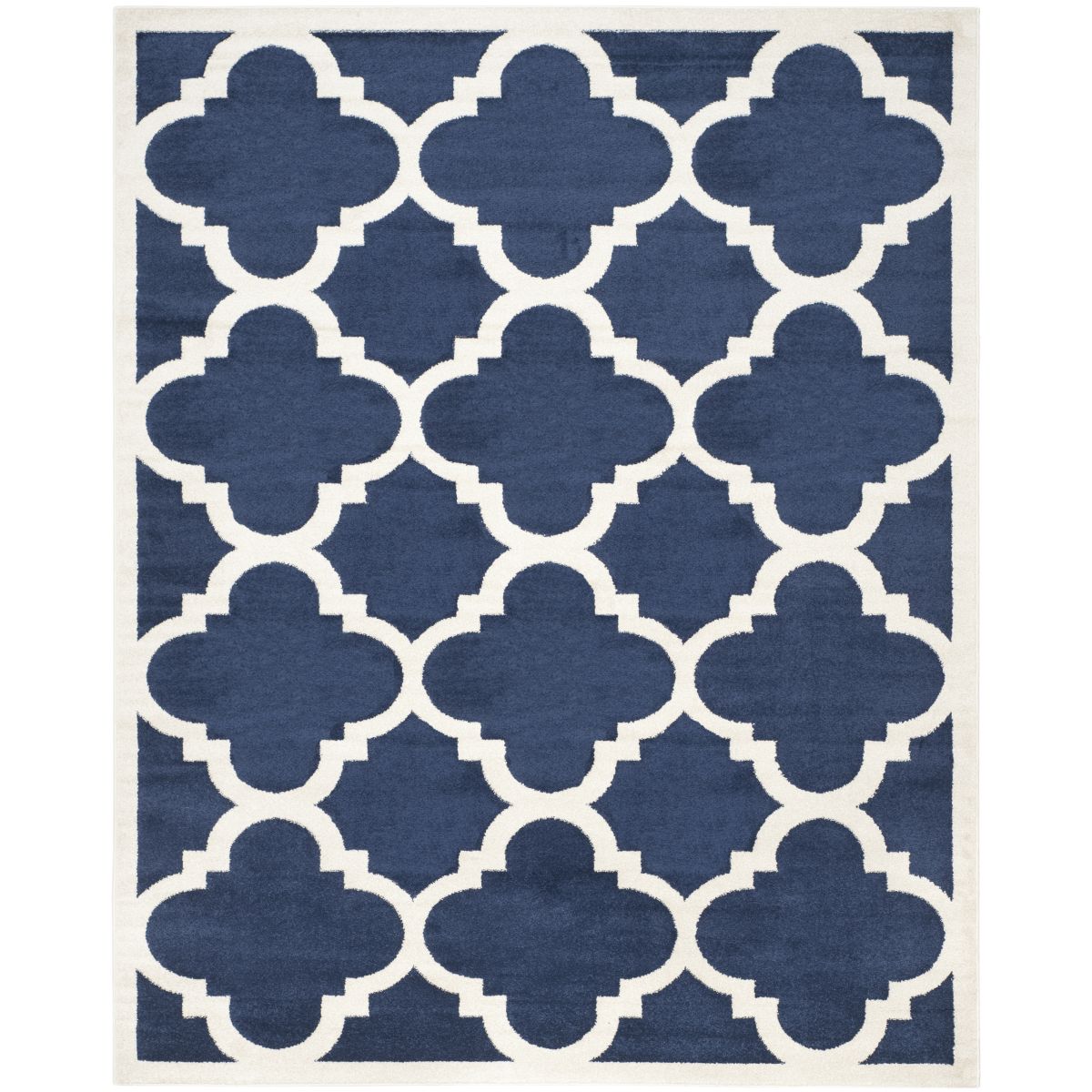 Safavieh Amherst 423 Rug, AMT423 - Navy / Beige