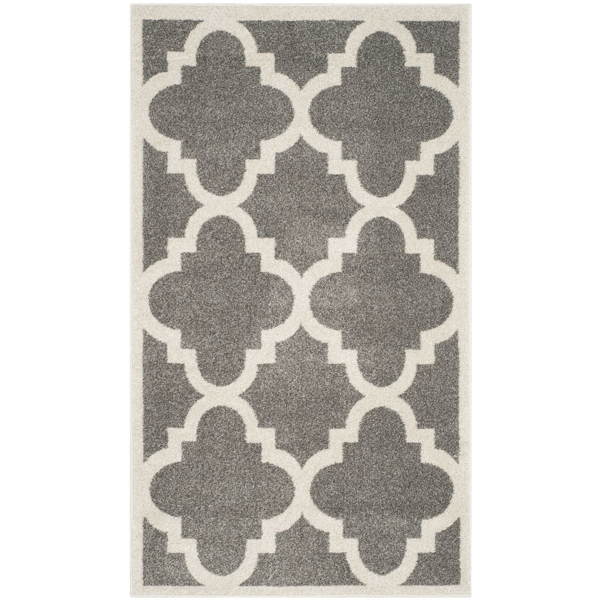 Safavieh Amherst 423 Rug, AMT423 - Dark Grey / Beige