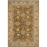 Safavieh Anatolia 80F Rug, AN580F - Brown / Ivory