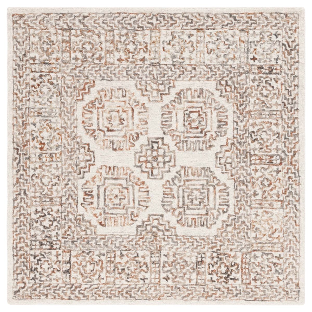 Safavieh Aspen 132 Rug, APN132 - Ivory / Sage