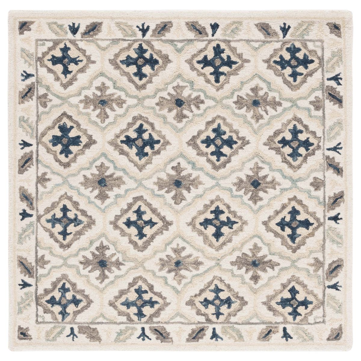 Safavieh Aspen 140 Rug, APN140 - Ivory / Blue