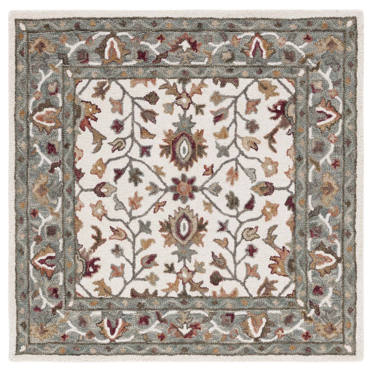 Safavieh Aspen 143 Rug, APN143 - Ivory / Grey