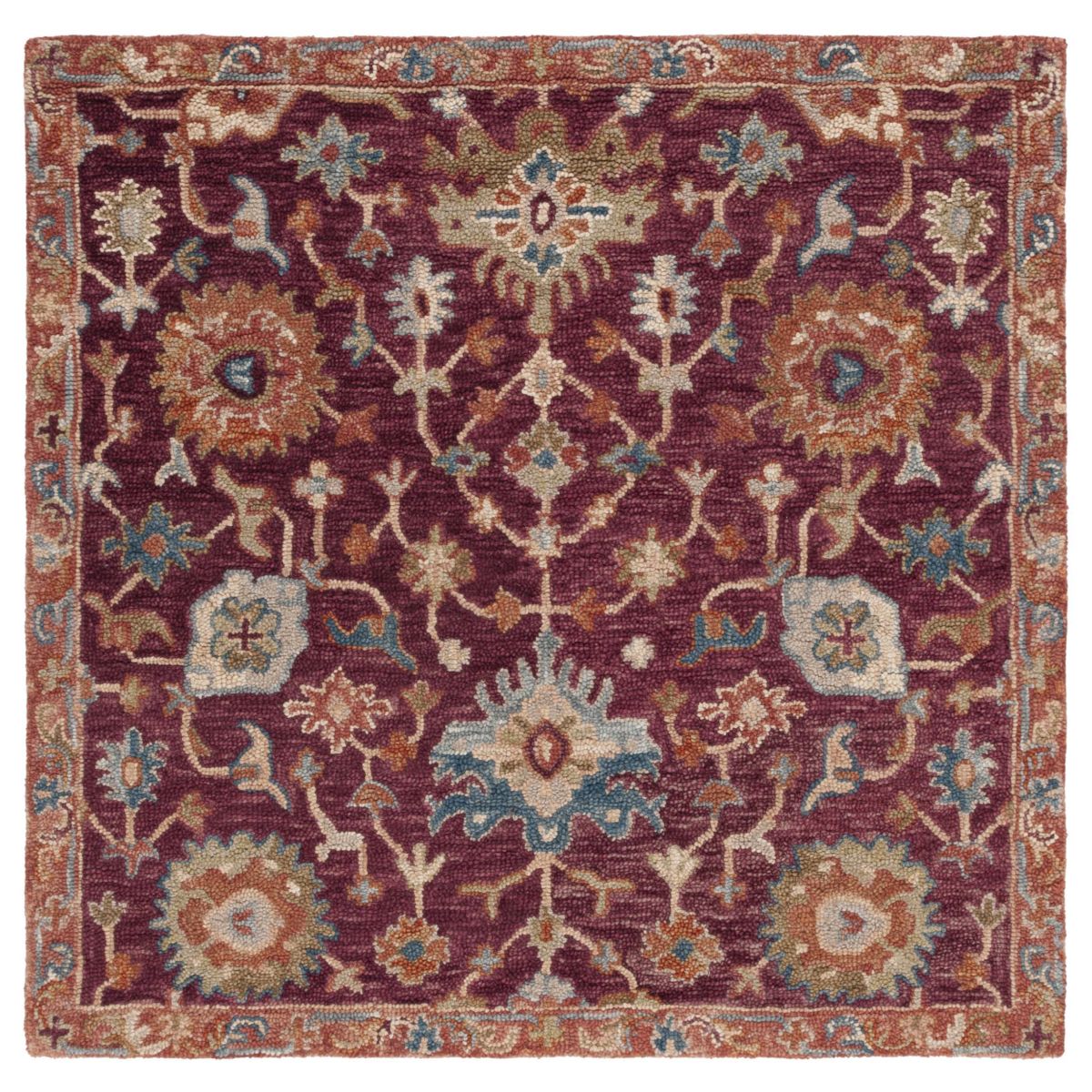 Safavieh Aspen 144 Rug, APN144 - Red / Pink