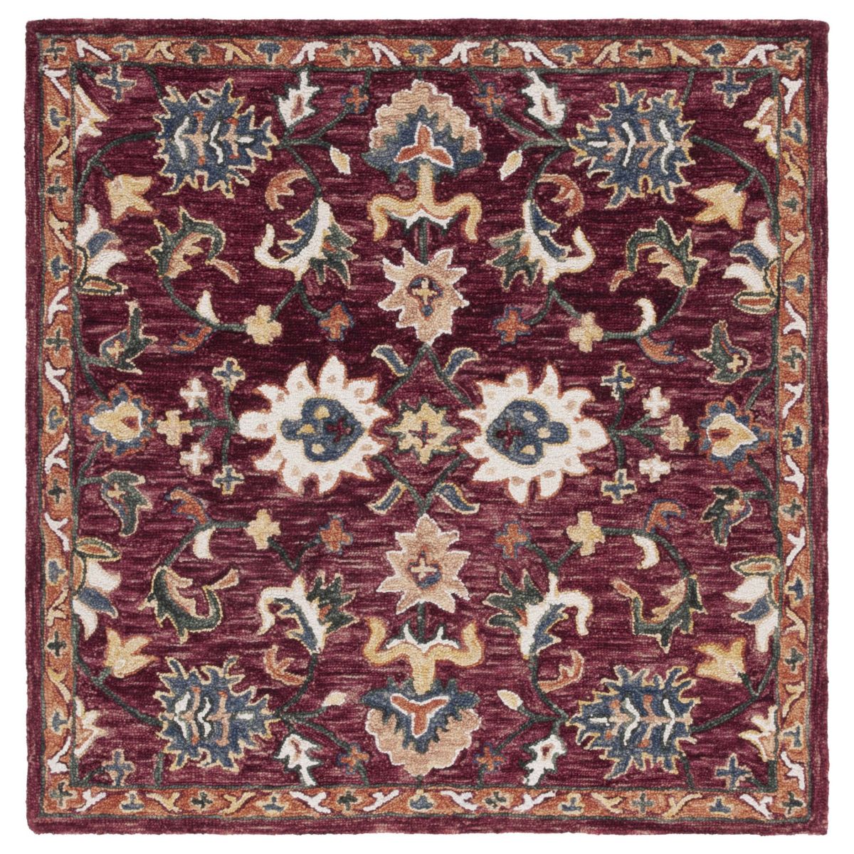Safavieh Aspen 147 Rug, APN147 - Red / Rust