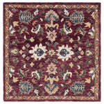 Safavieh Aspen 147 Rug, APN147 - Red / Rust