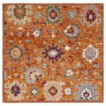 Safavieh Aspen 148 Rug, APN148 - Rust / Green