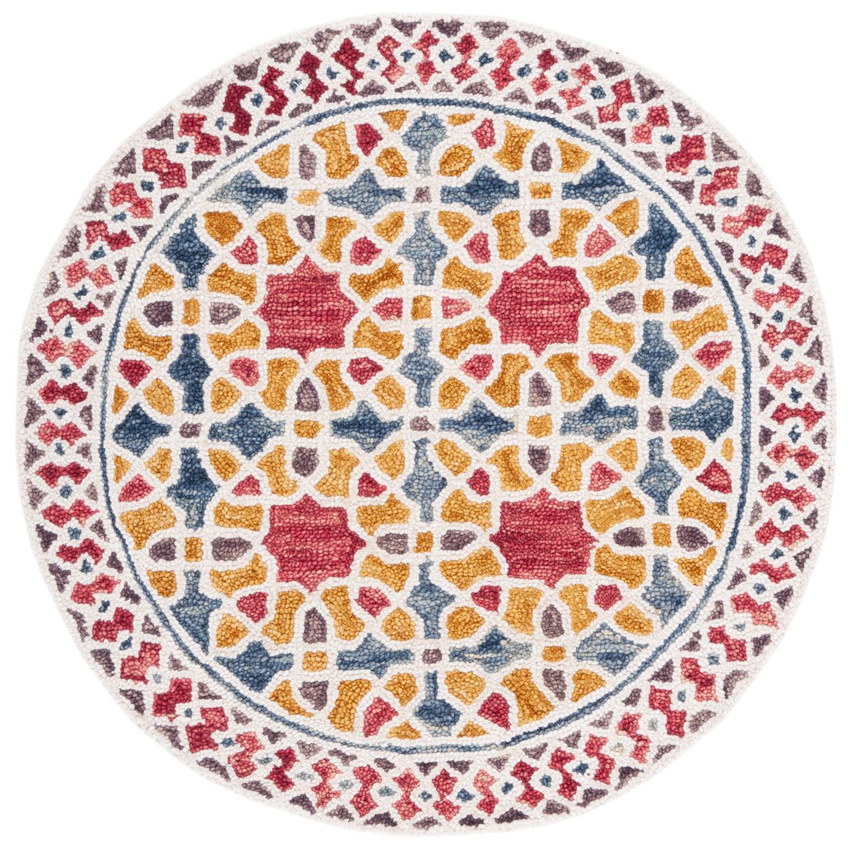 Safavieh Aspen 149 Rug, APN149 - Red / Yellow