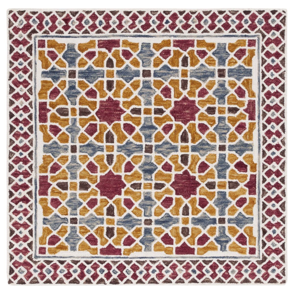 Safavieh Aspen 149 Rug, APN149 - Red / Yellow