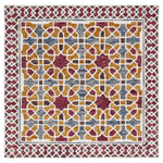 Safavieh Aspen 149 Rug, APN149 - Red / Yellow