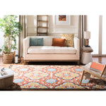 Safavieh Aspen 217 Rug, APN217 - Beige / Rust