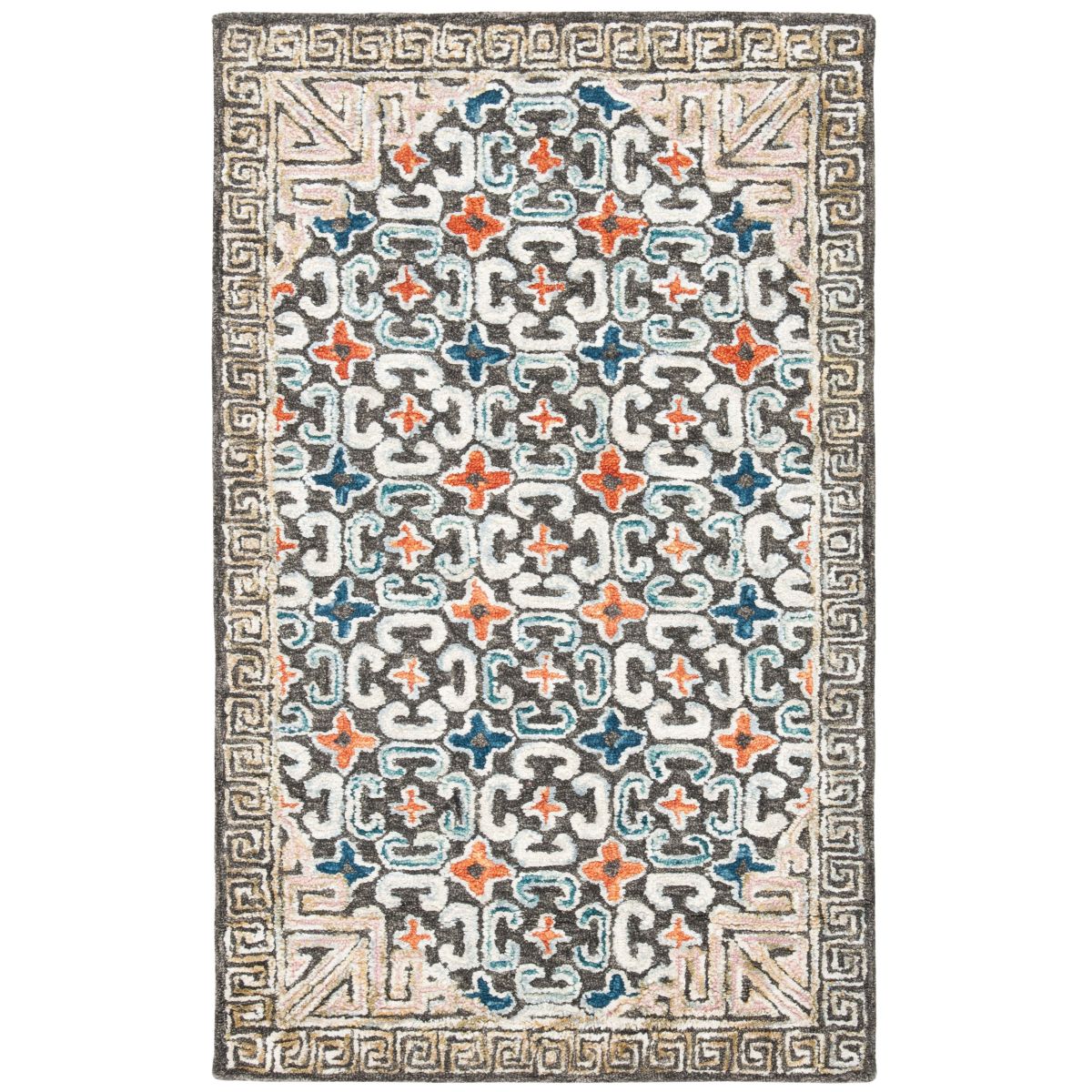 Safavieh Aspen 294 Rug, APN294 - Blue / Taupe