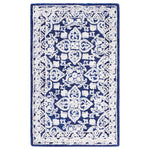 Safavieh Aspen 296 Rug, APN296 - Navy / Ivory