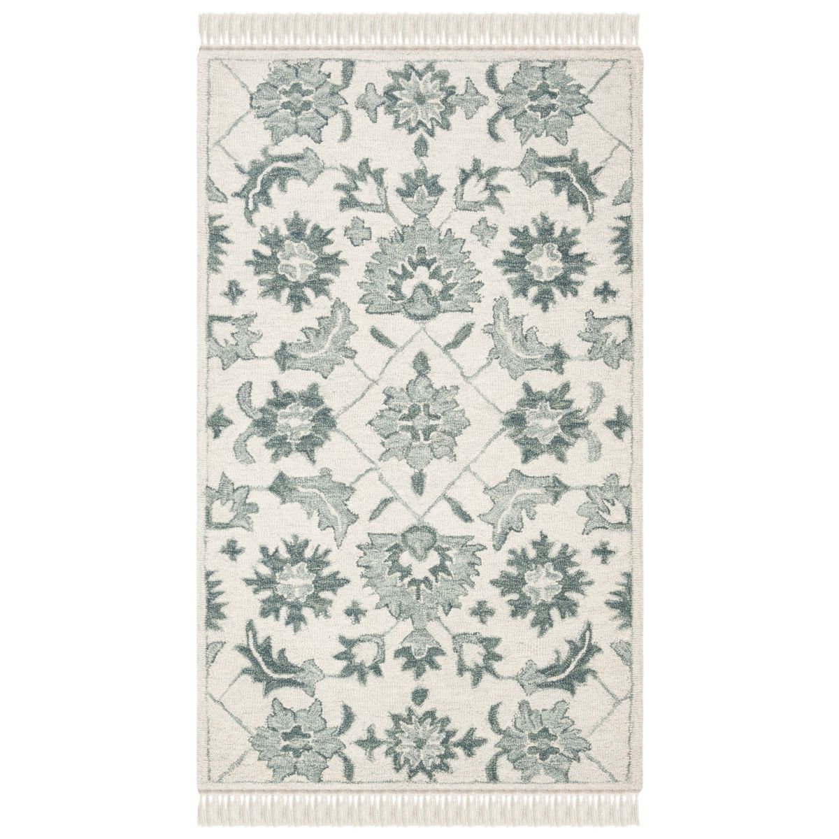 Safavieh Aspen 321 Rug, APN321 - Green / Grey