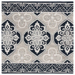Safavieh Aspen 351 Rug, APN351 - Blue / Ivory